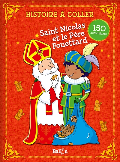 Saint Nicolas et le Père Fouettard