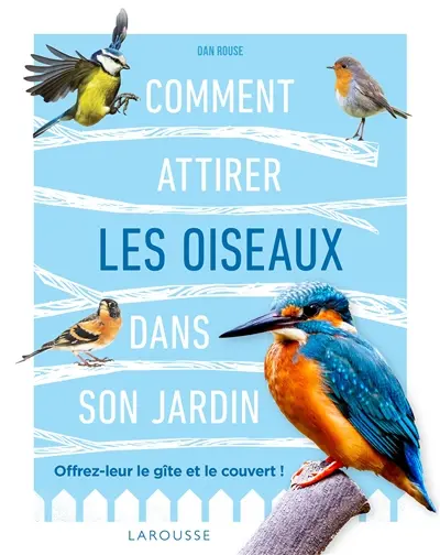 Comment attirer les oiseaux dans son jardin : offrez-leur le gîte et le couvert !