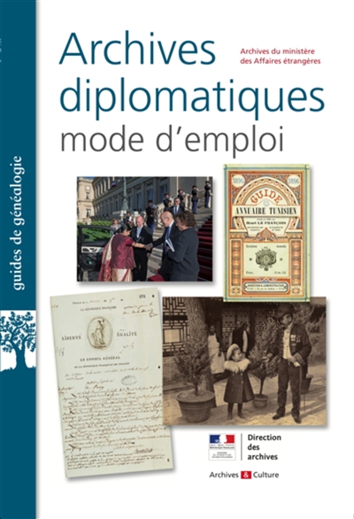 Archives diplomatiques : mode d'emploi
