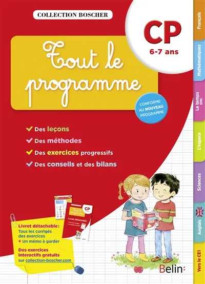 Tout le programme : CP, 6-7 ans : conforme au nouveau programme