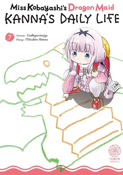 Kanna's daily life. Vol. 7