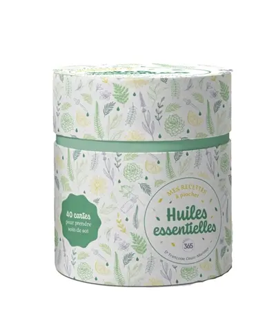 Huiles essentielles : mes recettes à piocher