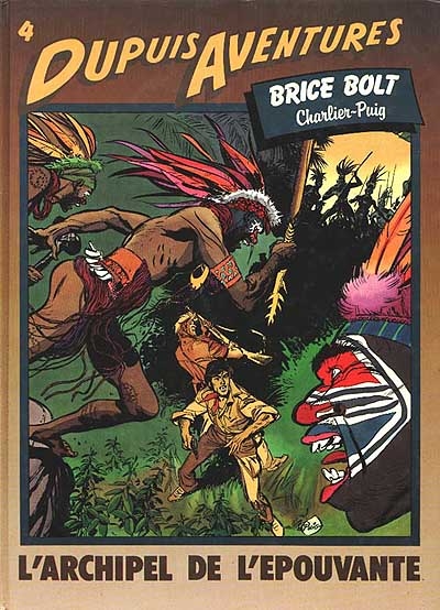 L' Archipel de l' épouvante ( Dupuis Aventures )