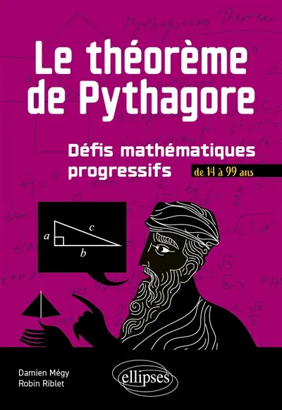 Le théorème de Pythagore : défis mathématiques progressifs : de 14 à 99 ans