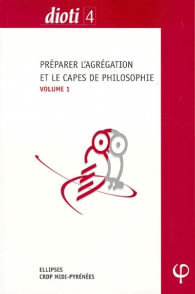 Préparer l'agrégation et le CAPES de philosophie. Vol. 1. L'art, Plotin, Spinoza, Nietzsche, Machiavel, Canguilhem