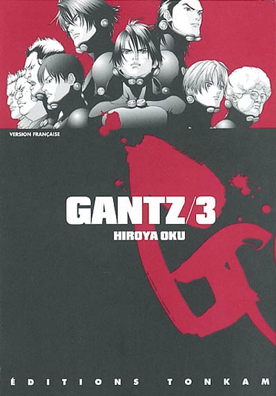 Gantz. Vol. 3