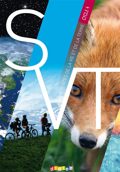 SVT, sciences de la vie et de la Terre, cycle 4 : nouveau programme 2016