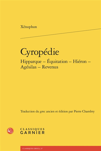 Cyropédie