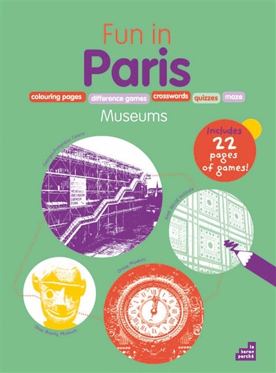 Fun in Paris : museums