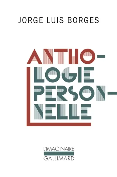 Anthologie personnelle