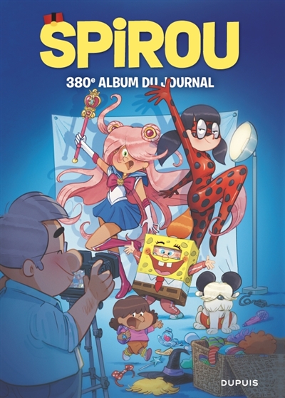 recueil du journal de spirou. vol. 380. du 19 octobre 2022 au 21 décembre 2022