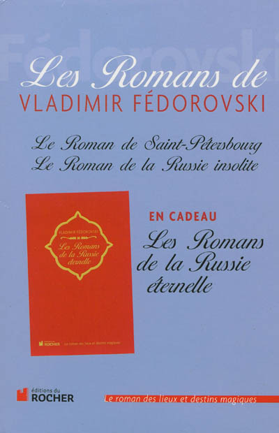 Les romans de Vladimir Fédorovski