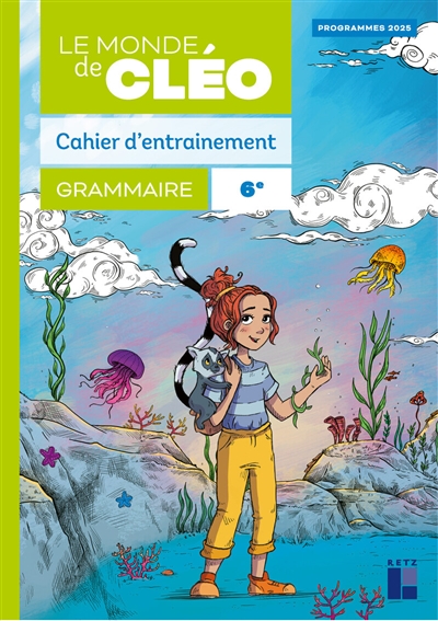 Le monde de Cléo, grammaire...