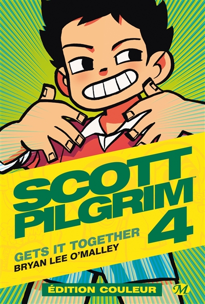 Scott Pilgrim. Vol. 4. Scott Pilgrim gets it together