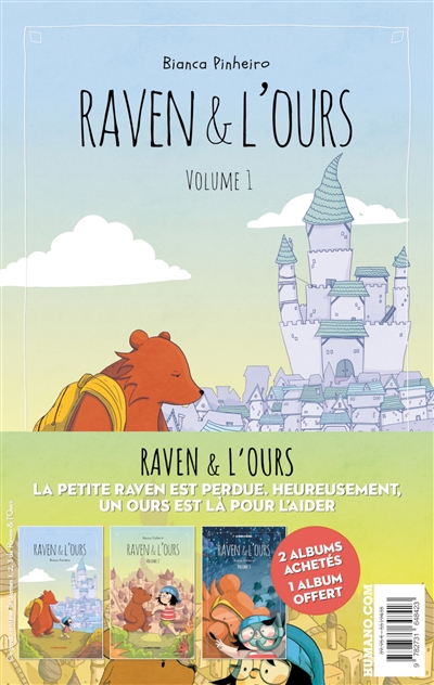 Pack Raven et l'ours