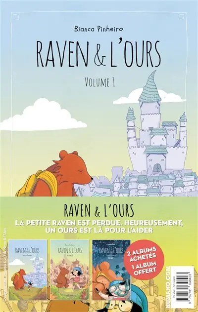 Pack Raven et l'ours