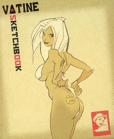 Sketchbook Vatine. Vol. 1