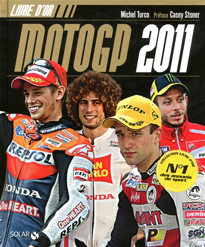 Livre d'or de la MotoGP 2011