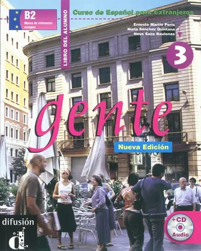 Gente 3, B2 : libro del alumno