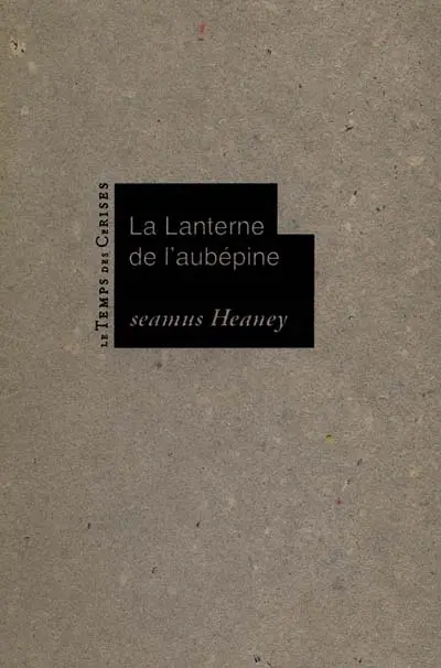 La lanterne de l'aubépine