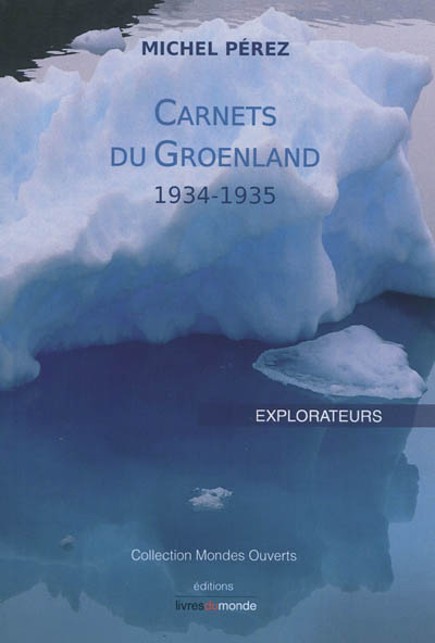 Carnets du Groenland : 1934-1935