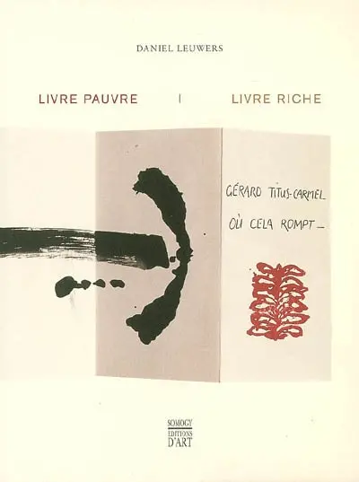Livre pauvre-livre riche
