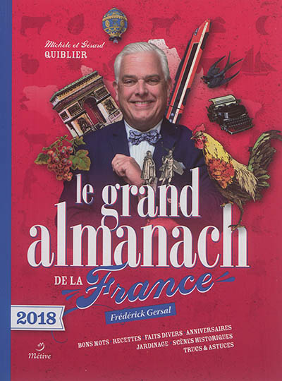 Le grand almanach de la France 2018