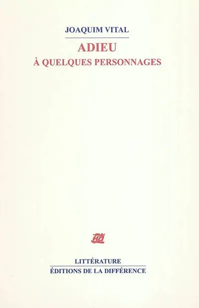 Adieu à quelques personnages