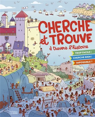 Cherche et trouve à travers l'histoire