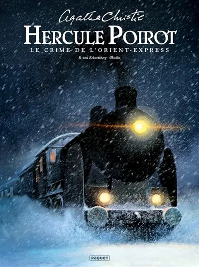 Hercule Poirot. Le crime de l'Orient-Express