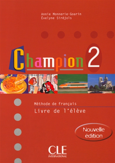 Champion 2, pour le DELF : méthode de français