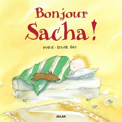 Bonjour, Sacha !