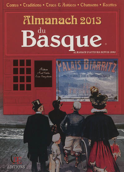 L'almanach du Basque 2013