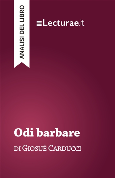 Odi barbare : Giosuè...