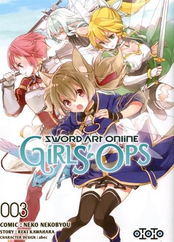 Sword art online : girls'ops. Vol. 3
