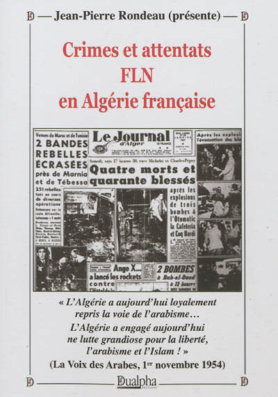 Crimes et attentats FLN en Algérie française