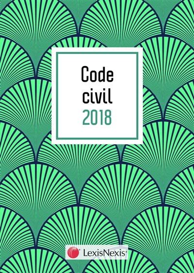 Code civil 2018 : motif palme