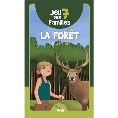 Jeu des 7 familles : la forêt