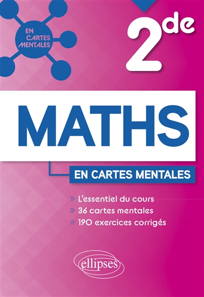 Maths 2de en cartes mentales