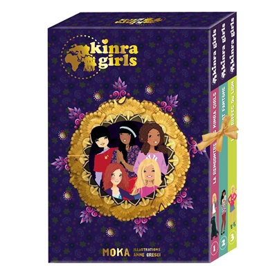 Coffret Kinra girls : tomes 1 à 3