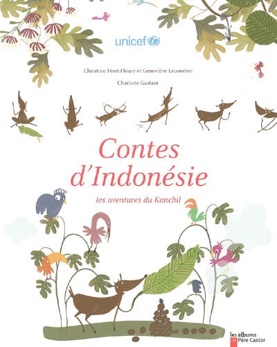 Contes d'Indonésie : les aventures du Kanchil