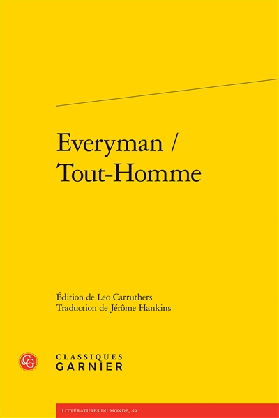 Everyman. Tout-Homme