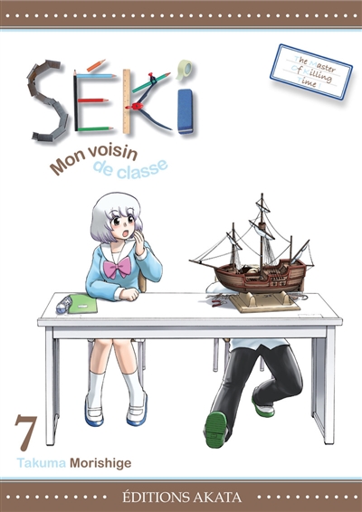 Séki, mon voisin de classe. Vol. 7