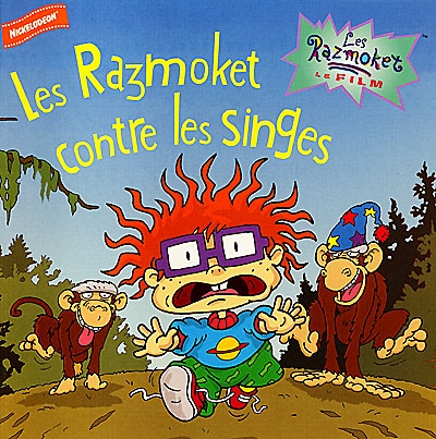 Les Razmoket contre les singes