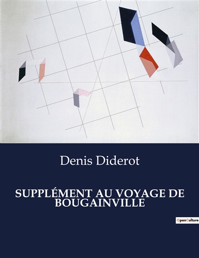 SUPPLEMENT AU VOYAGE DE BOUGAINVILLE
