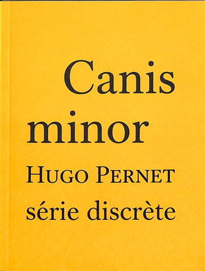 Canis minor