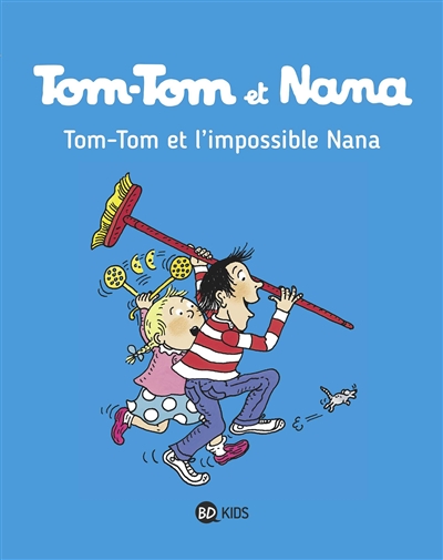 Tom-Tom et Nana. Vol. 01. Tom-Tom et l'impossible Nana