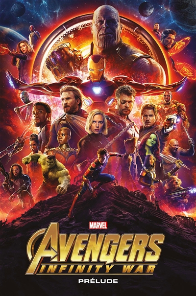 Avengers : infinity war : prélude