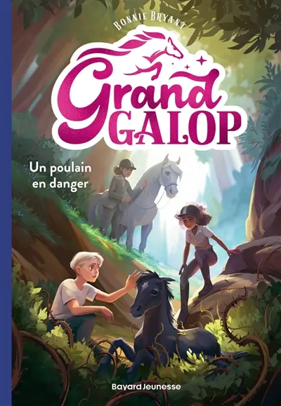 Grand Galop. Vol. 7. Un poulain en danger
