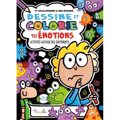 Dessine et colorie tes émotions